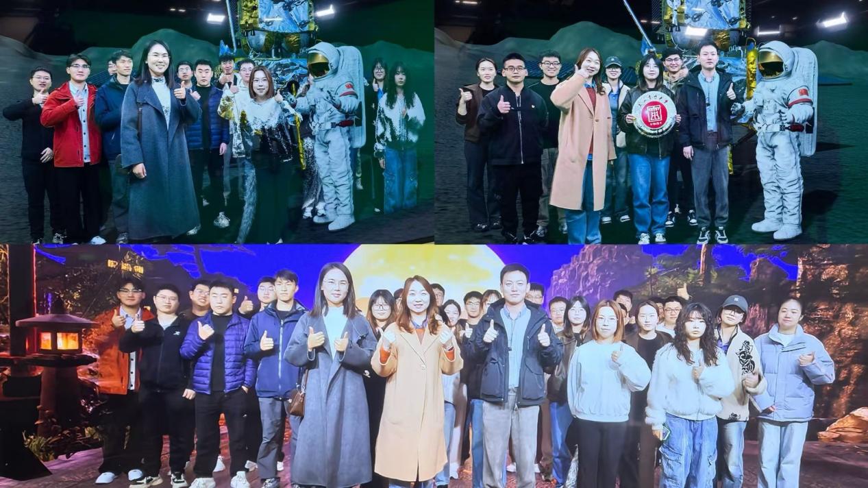 科技赋能研学 党建引领成长——人工智能学部研究生党员赴国际传媒港开展沉浸式实践 科技赋能研学 党建引领成长——人工智能学部研究生党员赴国际传媒港开展沉浸式实践